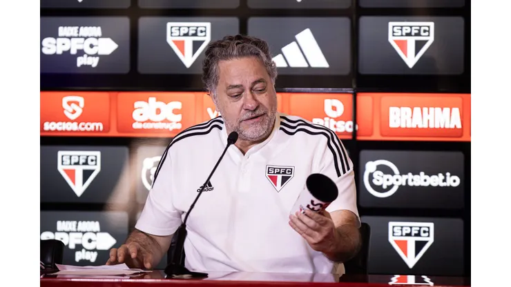 Casares define venda no São Paulo e quer manter porcentagem futura - Foto: Abner Dourado/AGIF