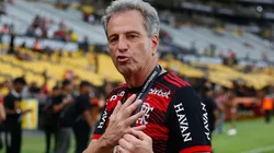 Foto: Divulgação/CRF - Rodolfo Landim ficou no centro de nova polêmica às vésperas da final da Libertadores