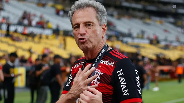 Foto: Divulgação/CRF - Rodolfo Landim ficou no centro de nova polêmica às vésperas da final da Libertadores