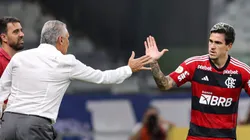 Tite e Pedro -Foto: Gilson Lobo/AGIF