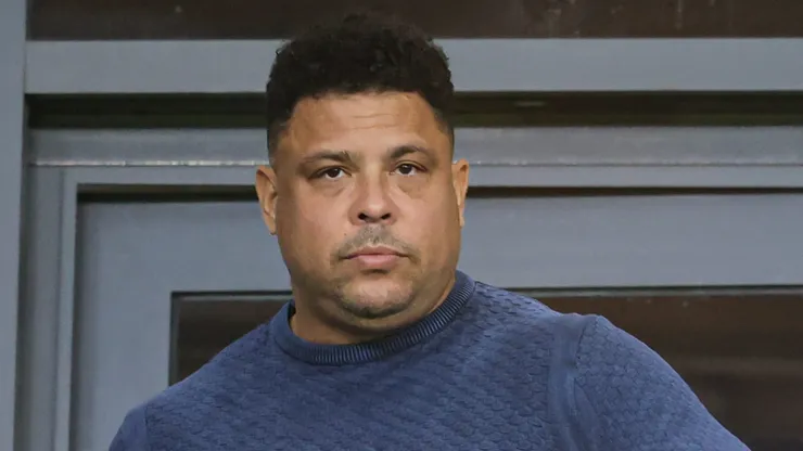 Ronaldo Nazário dono do Cruzeiro durante partida contra o Fluminense no estadio Mineirão pelo campeonato BRASILEIRO A 2023. Foto: Gilson Junio/AGIF