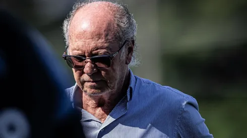 Foto: Raul Baretta/SFC - Falcão trabalhou de janeiro a início de agosto como coordenador de futebol do Santos