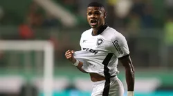 Foto: Vitor Silva/Botafogo/Divulgação - Júnior Santos: atacante abriu o jogo em entrevista no Botafogo