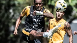 Luiz Felipe foi emprestado pelo Santos ao Atlético-GO até dezembro