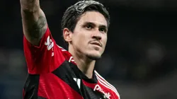 Foto: Fernando Moreno/AGIF - Pedro marcou um dos gols do Flamengo