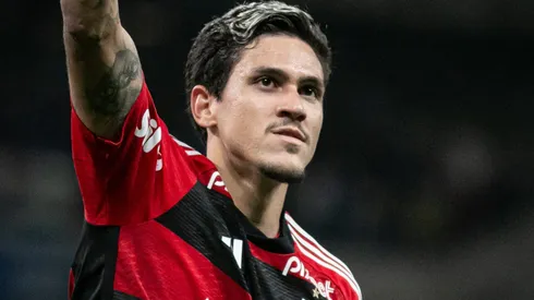 Foto: Fernando Moreno/AGIF - Pedro marcou um dos gols do Flamengo