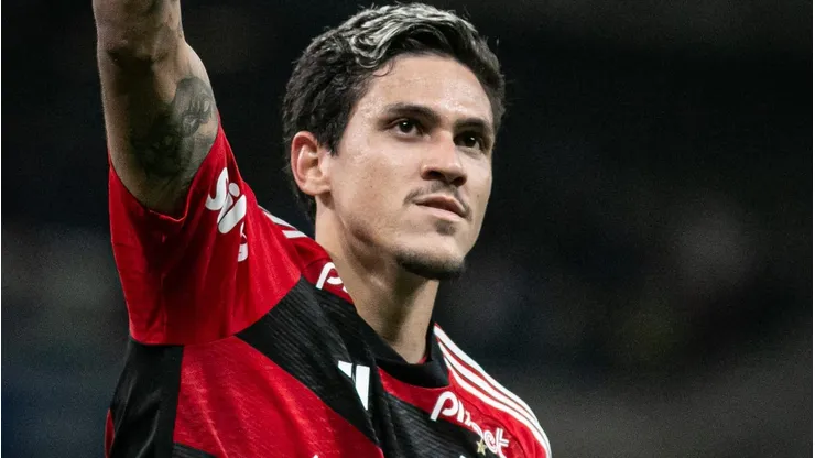Foto: Fernando Moreno/AGIF - Pedro marcou um dos gols do Flamengo