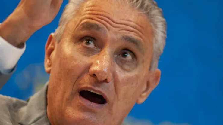 RJ - Rio de Janeiro - 06/03/2020 - CONVOCACAO SELECAO BRASILEIRA - Tite tecnico da selecao brasileira durante coletiva de imprensa que divulga a lista de jogadores convocados para as eliminatorias da copa do mundo 2022, nesta sexta-feira (6) na sede da confederacao de futebol (CBF), na Barra da Tijuca, zona oeste da cidade. Foto: Allan Carvalho/AGIF