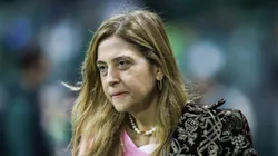 SP - SAO PAULO - 19/10/2023 - BRASILEIRO A 2023, PALMEIRAS X ATLETICO-MG - leila pereira presidente do Palmeiras antes da partida contra o Atletico-MG no estadio Arena Allianz Parque pelo campeonato Brasileiro A 2023. Foto: Marcello Zambrana/AGIF