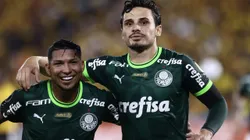 Rony e Raphael Veiga se estranharam durante derrota do Palmeiras contra o Atlético-MG