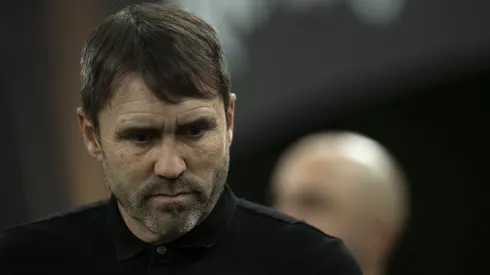 RJ - RIO DE JANEIRO - 27/09/2023 - LIBERTADORES 2023, FLUMINENSE X INTERNACIONAL - Eduardo Coudet tecnico do Internacional durante partida contra o Fluminense no estadio Maracana pelo campeonato Libertadores 2023. Foto: Jorge Rodrigues/AGIF