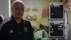 Foto: Pedro Souza / Atlético / Divulgação - Felipão: técnico terá novidades no próximo jogo do Galo