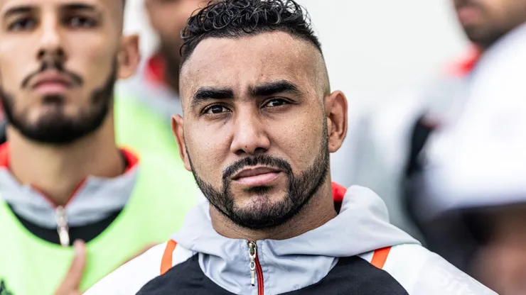 SP - SANTOS - 01/10/2023 - BRASILEIRO A 2023, SANTOS X VASCO - Payet jogador do Vasco durante partida contra o Santos no estadio Vila Belmiro pelo campeonato Brasileiro A 2023. Foto: Abner Dourado/AGIF