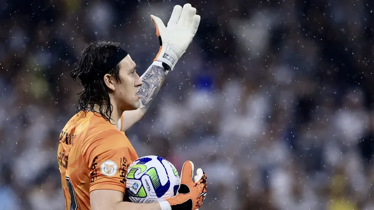 Foto: Marcello Zambrana/AGIF - Corinthians tem grandes chances de permanecer na Série A