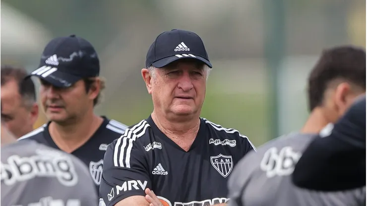 Felipão entrega preocupação no Atlético-MG e faz alerta