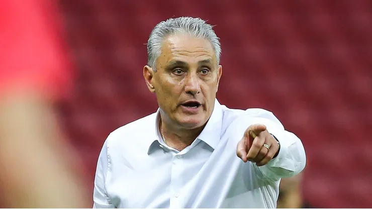 Foto: Pedro H. Tesch/AGIF - Tite atrapalhou as pretensões do São Paulo.