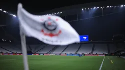 SP - SAO PAULO - 26/09/2023 - COPA SUL-AMERICANA 2023, CORINTHIANS X FORTALEZA - Vista geral do estadio Arena Corinthians para partida entre Corinthians e Fortaleza pelo campeonato Copa Sul-Americana 2023. Foto: Ettore Chiereguini/AGIF