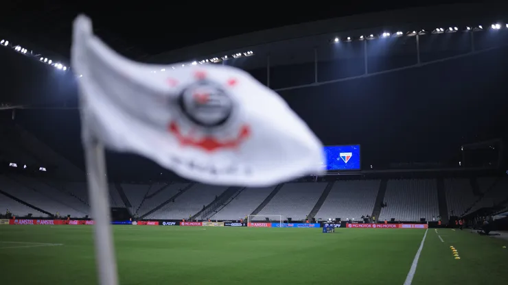 SP - SAO PAULO - 26/09/2023 - COPA SUL-AMERICANA 2023, CORINTHIANS X FORTALEZA - Vista geral do estadio Arena Corinthians para partida entre Corinthians e Fortaleza pelo campeonato Copa Sul-Americana 2023. Foto: Ettore Chiereguini/AGIF