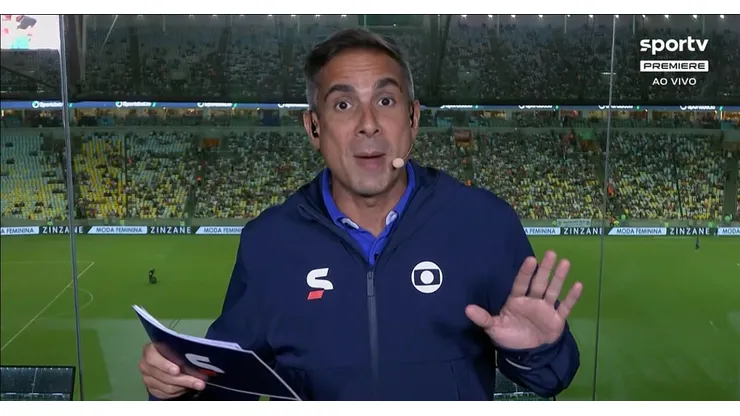 Gustavo Villani falou isso AO VIVO do Fluminense de Fernando Diniz - Reprodução/Premiere