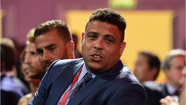 Ronaldo causou polêmica no Cruzeiro por declarações contrárias ao comportamento da torcida