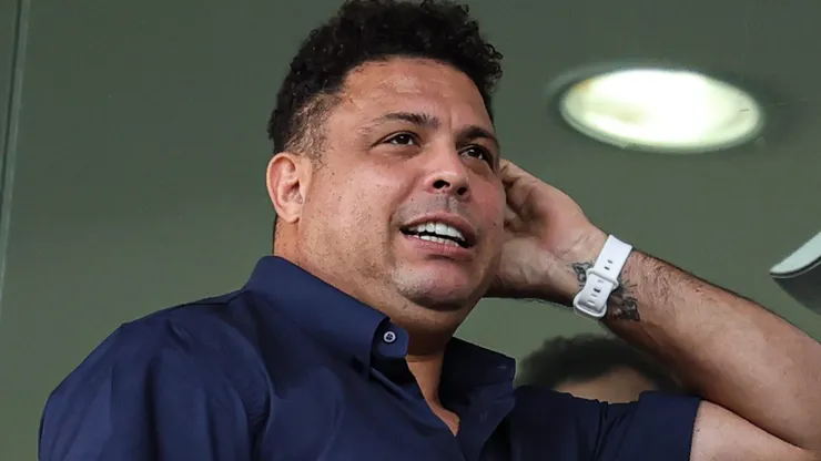 Foto: Gilson Junio/AGIF - Ronaldo Fenômeno é sócio-proprietário do Cruzeiro
