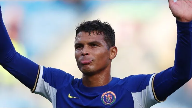 Photo by Matt McNulty/Getty Images - Thiago Silva fala em defender o Brasil