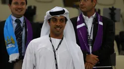 Sheik Mansour bin Zayed é cabeça do Grupo City, que está de olho em jogador do Santos - Foto: Francois Nel/Getty Images
