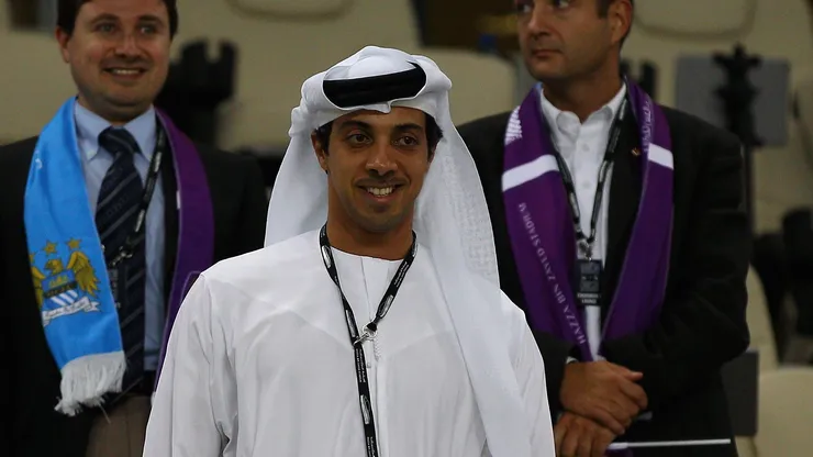 Sheik Mansour bin Zayed é cabeça do Grupo City, que está de olho em jogador do Santos - Foto: Francois Nel/Getty Images