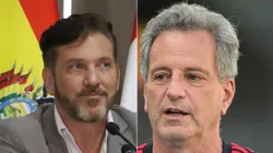 Getty Images/Christian Alvarenga e Thiago Ribeiro/AGIF - Flamengo pode ser prejudicado