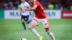 Lucca foi expulso diante do Bahia, Foto: Maxi Franzoi/AGIF