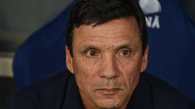 RJ - RIO DE JANEIRO - 20/09/2023 - BRASILEIRO A 2023, FLUMINENSE X CRUZEIRO - Ze Ricardo tecnico do Cruzeiro durante partida contra o Fluminense no estadio Maracana pelo campeonato Brasileiro A 2023. Foto: Thiago Ribeiro/AGIF