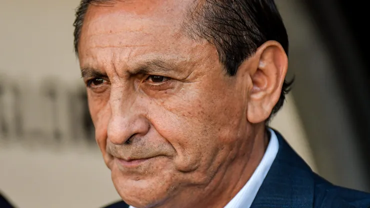 RJ - RIO DE JANEIRO - 16/09/2023 - BRASILEIRO A 2023, VASCO X FLUMINENSE - Ramon Diaz tecnico do Vasco durante partida contra o Fluminense no estadio Engenhao pelo campeonato Brasileiro A 2023. Foto: Thiago Ribeiro/AGIF