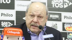 Foto: Fernanda Luz/AGIF - José Carlos Peres foi presidente do Santos, mas deixou o cargo após pedido de impeachment