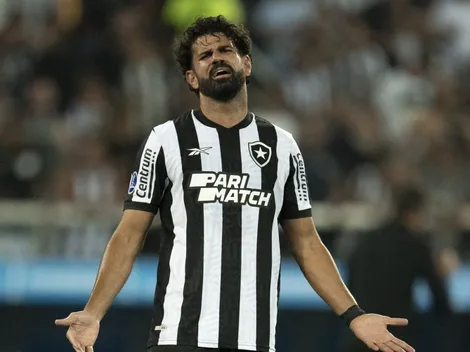 Diego Costa é punido por infração cometida e situação chega de imediato ao Botafogo
