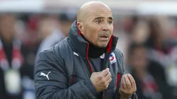 Foto: Carlos Quezada/Agencia Uno/AGIF - Xodó de Sampaoli recebeu contato do Palmeiras.