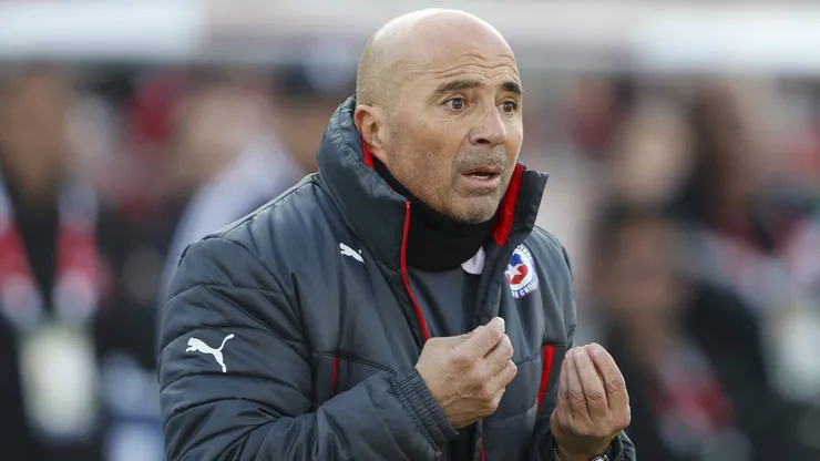Foto: Carlos Quezada/Agencia Uno/AGIF - Xodó de Sampaoli recebeu contato do Palmeiras.