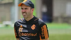 Eduardo Coudet comanda treino no Internacional - Foto: Ricardo Duarte/Internacional