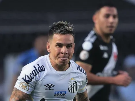 Confusão após drible de Soteldo leva jogadores do Santos à Justiça