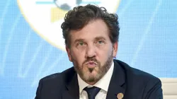 President of CONMEBOL Alejandro Domínguez - Foto: Marcelo Endelli/Getty Images