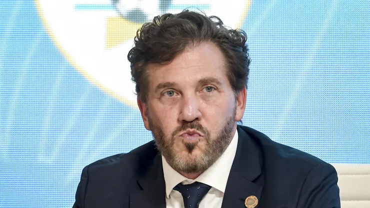 President of CONMEBOL Alejandro Domínguez - Foto: Marcelo Endelli/Getty Images