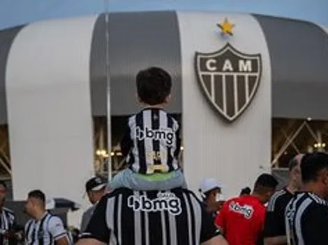 Torcida do Atlético 'SOFRE' com a onda comum da elitização na Arena MRV