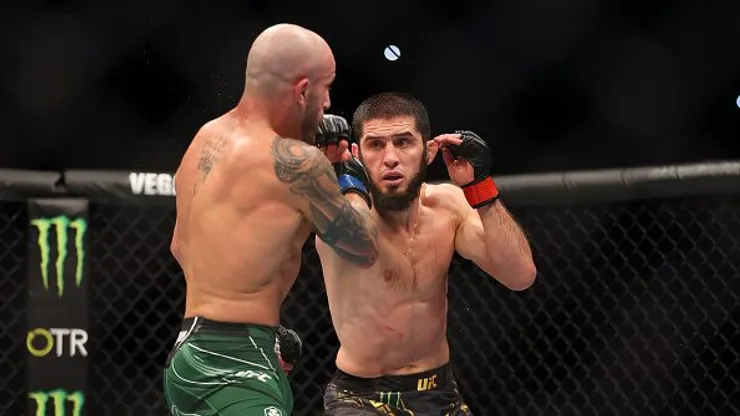 Makhachev e Volkanovski: novo capítulo da rivalidade no UFC 294