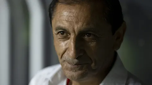 Foto: Jorge Rodrigues/AGIF - Ramón Díaz durante a partida.