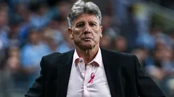 Foto: Maxi Franzoi/AGIF - Renato Portaluppi: técnico tem contrato com o Grêmio até dezembro