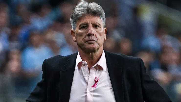 Foto: Maxi Franzoi/AGIF - Renato Portaluppi: técnico tem contrato com o Grêmio até dezembro