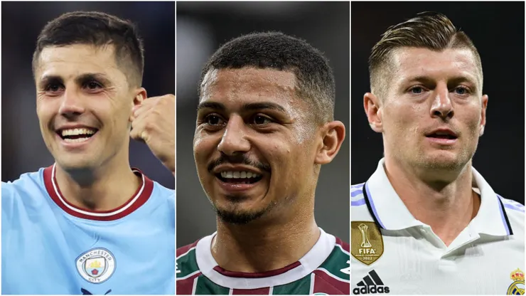 Foto: Getty Images - Os melhores meio-campistas do mundo