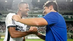 Junior Santos e Lúcio Flávio (Foto: Vitor Silva/BFR)