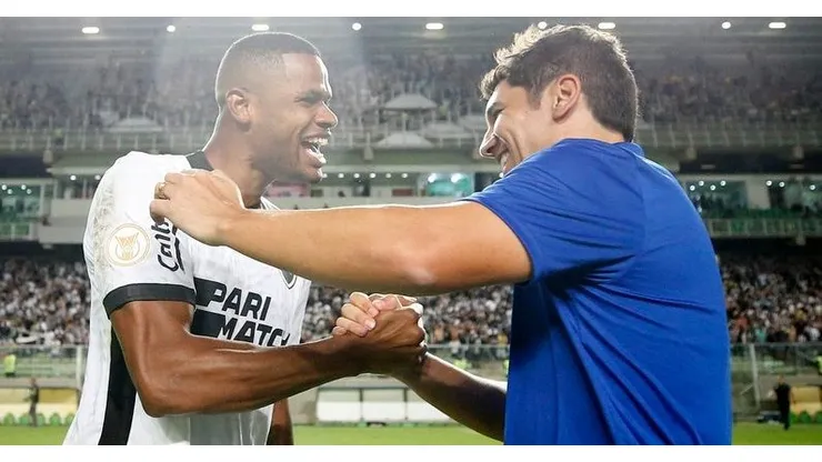 Junior Santos e Lúcio Flávio (Foto: Vitor Silva/BFR)