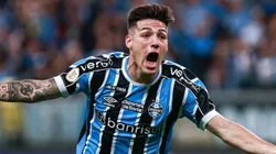 Foto: Maxi Franzoi/AGIF - Besozzi marcou o único gol do Grêmio
