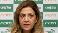 Leila Pereira é surpreendida nos bastidores com atitude da torcida